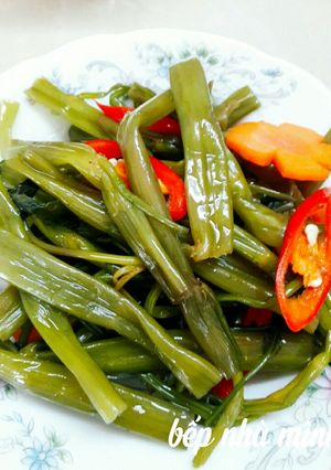 Hình của món Dưa rau muống.