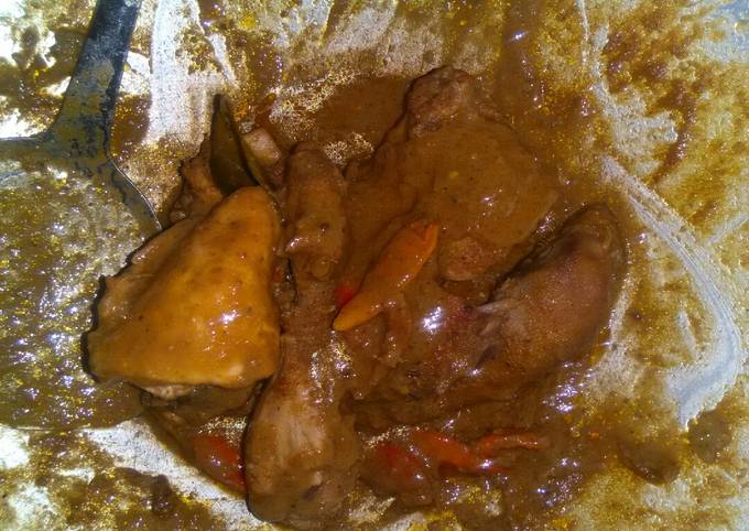 Cara Memasak Ayam Rendang Simple Yang Sederhana