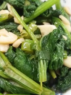 Foto resep Cah sawi bawang putih
