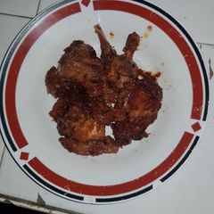A picture of Dry Fried Rabbit.