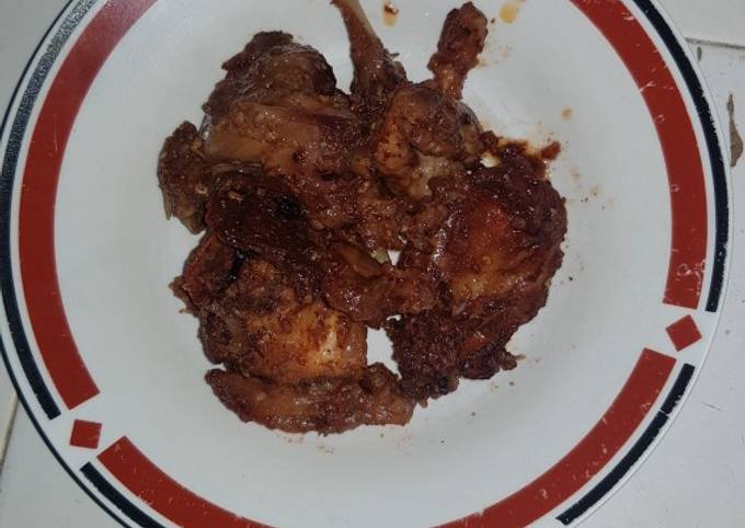 Dry Fried Rabbit Recipe by Maryą - Cookpad