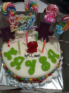 Foto resep #103. Kue ULANG TAHUN fondant