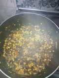 Fresh corn, akidi and ugba
