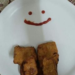 A picture of Paneer pakode.