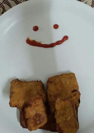 A picture of Paneer pakode.