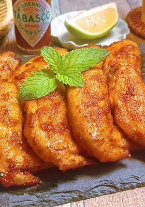 紐奧良烤雞翅 的食譜成品照片