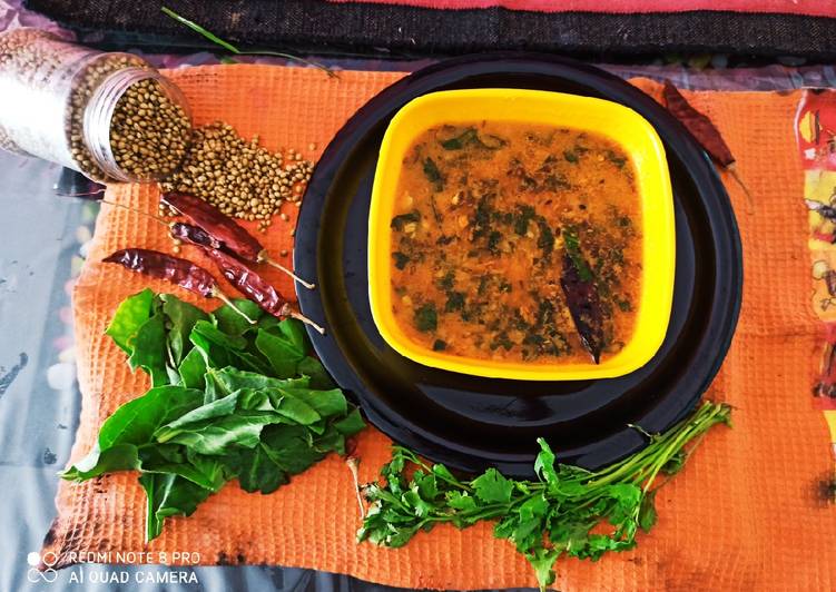 Simple Way to Prepare Ultimate Dhaba style dal palak