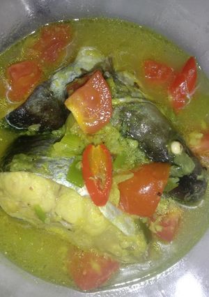 Foto resep Patin kuah kuning (tanpa santan)
