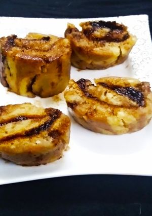 A picture of Marmalade Jam Roll.