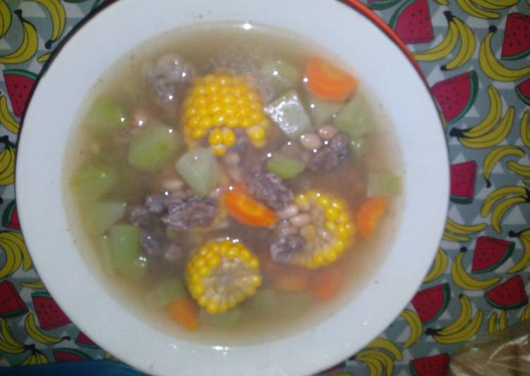 Resep Sayur asem yang Enak Banget