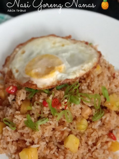 Foto resep Nasi Goreng Nanas 🍍