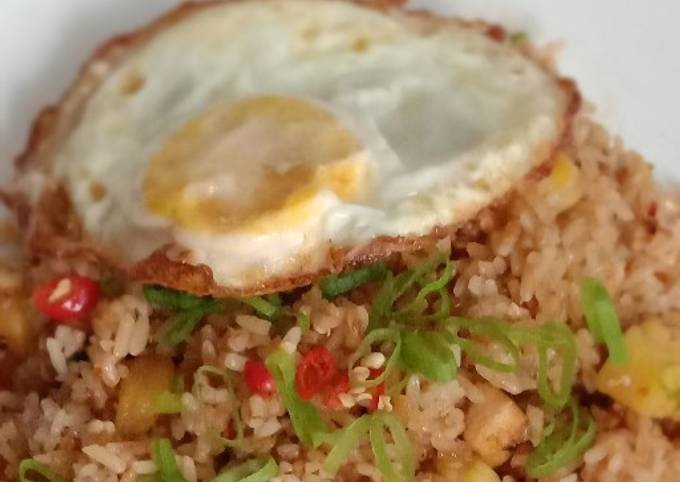 Nasi Goreng Nanas 🍍