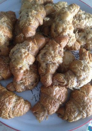 Fitt Sajtos kiflicske recept fotója
