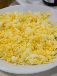 Una foto de Huevo con Queso