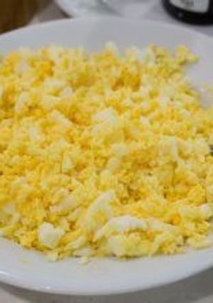 Una foto de Huevo con Queso