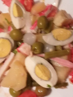 Una foto de Ensalada de vernano en la olla gm g