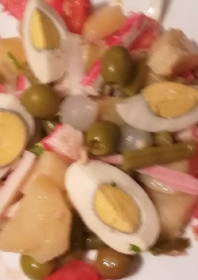 Una foto de Ensalada de vernano en la olla gm g