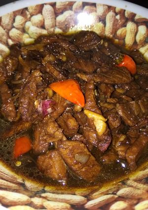 Foto resep Tumis Daging Simple