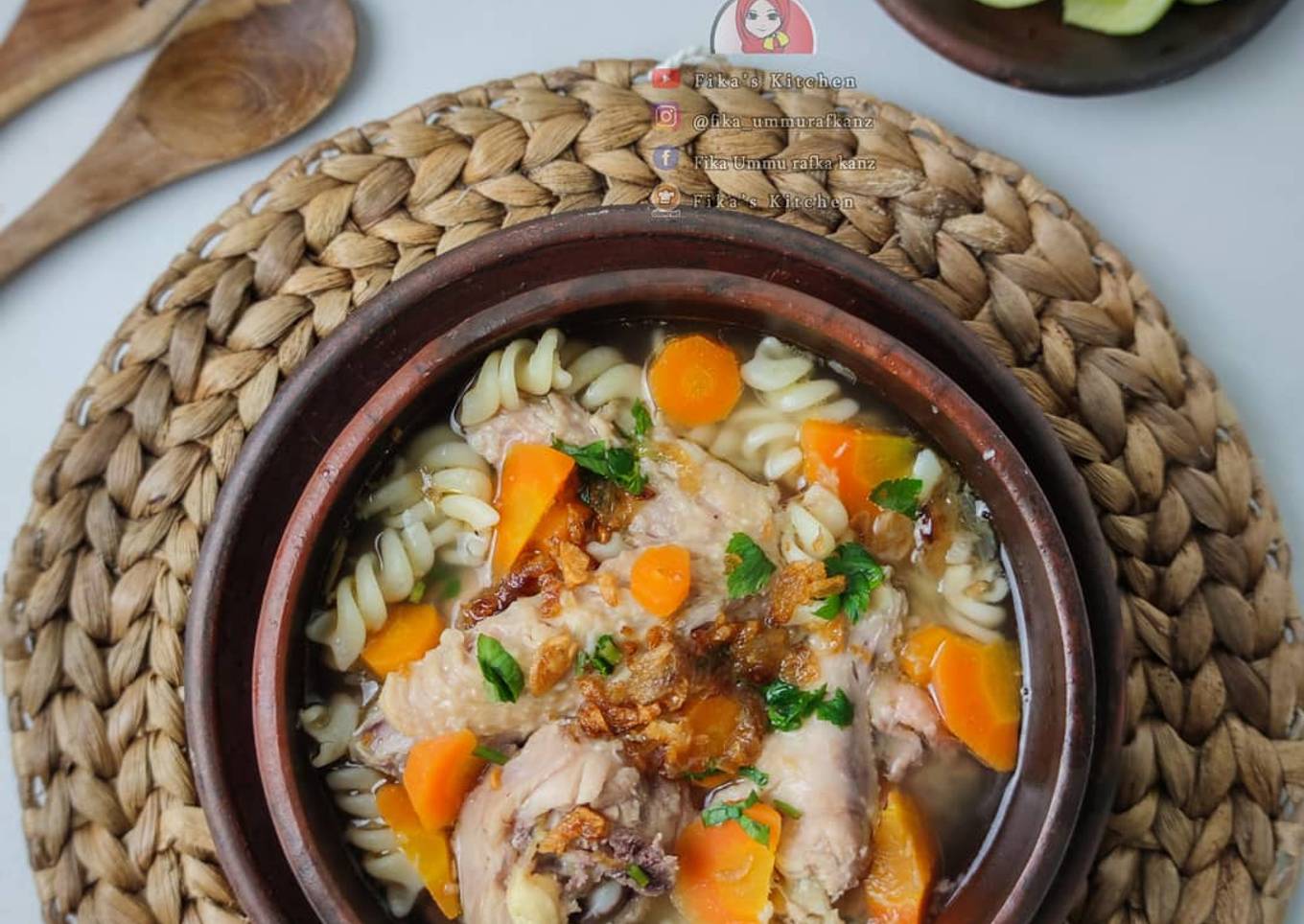Sup Ayam Makaroni