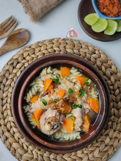 Foto resep Sup Ayam Makaroni
