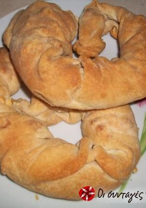 Φωτογραφία της συνταγής Τραχανόπιτα ή τραχανοστριφτάρια