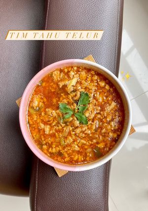 Foto resep Tim Tahu Telur Simple