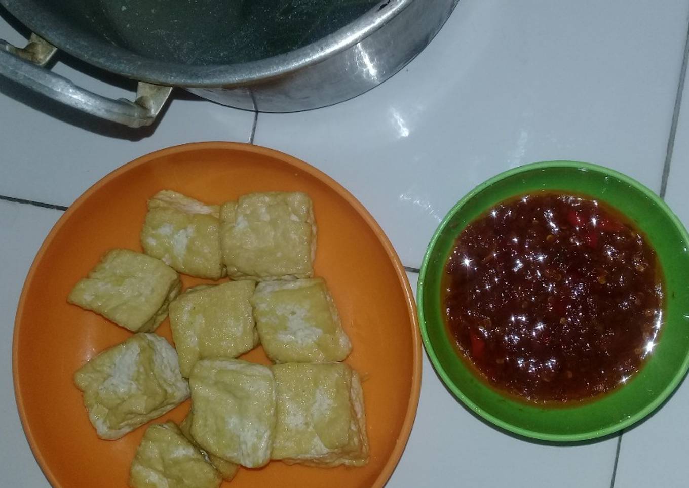 Sambal Matang Terrace (Cocok untuk lalapan, asinan, rendam tahu, dll)