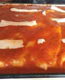 Lasagña caseritaaa con zapallito suquini