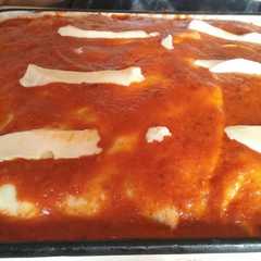 Una foto de Lasagña caseritaaa con zapallito suquini