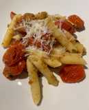Pasta with Roasted Cherry Tomatoes