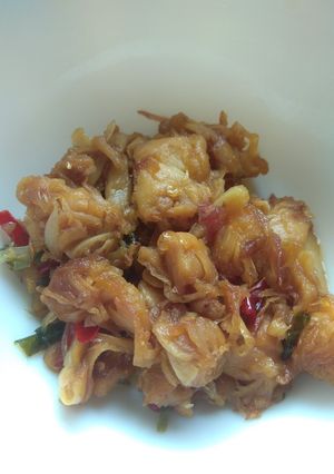 Foto resep Oseng Mandai