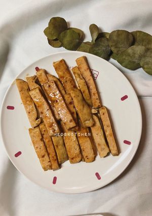 Hình của món Chả lụa kho.