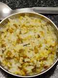 Green Split Moong Dal Khichdi (Chilke wali moong dal Khichdi) !!