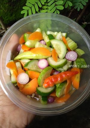 Foto resep Acar Timun Seger