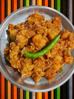 கடலை மாவு (பேசன்) டிக்கா மசாலா (Kadalai maavu tikka masala recipe in tamil) செய்முறை முக்கிய புகைப்படம்