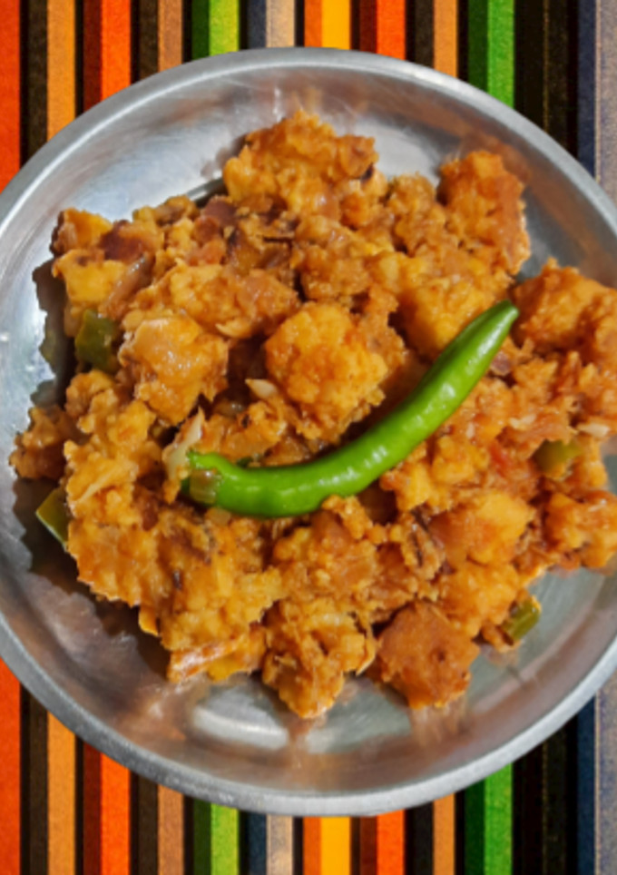 கடலை மாவு (பேசன்) டிக்கா மசாலா (Kadalai maavu tikka masala recipe in tamil) செய்முறை முக்கிய புகைப்படம்