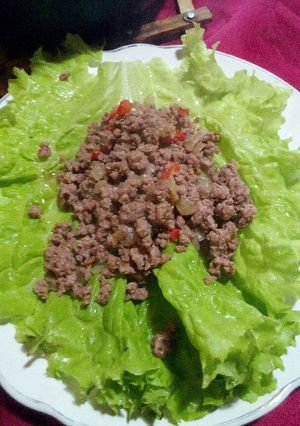 Una foto de Rollito saludable