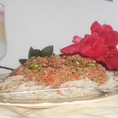A picture of Easy Spaghetti Bolognese.