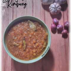 รูปของ Sambal Rimbang Khas Kalimantan Tengah ala Violet
