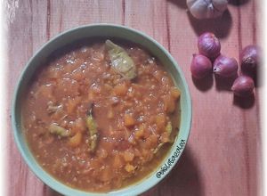 Foto resep Sambal Rimbang Khas Kalimantan Tengah ala Violet