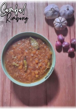 Foto resep Sambal Rimbang Khas Kalimantan Tengah ala Violet