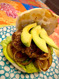 Una foto de Burger Casera Especiada
