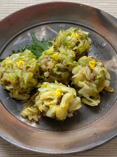 A picture of Flavorful Spring Cabbage Shumai.