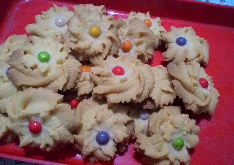 Resep Kue Semprit Anti Gagal