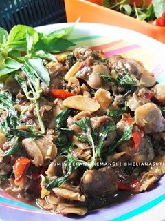 Foto resep Kerang Masak Kemangi