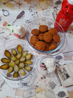 عکسی از دستور فلافل بندری 😍