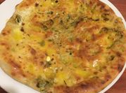 A picture of keema naan