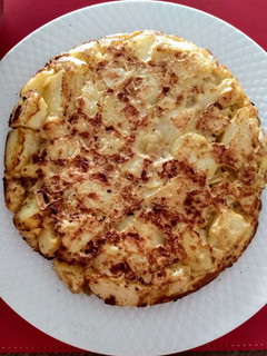 Una foto de Tortilla de papas rápida y saludable 🥔✨