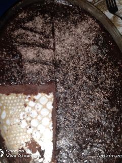 صورة لوصفة كيك بالشوكولاته