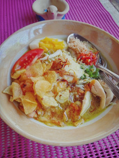 Foto resep Soto ayam kampung komplit
